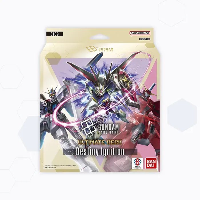 Gundam Card Game Destiny Ignition Ultimate Deck 01 - Bandai - 1
