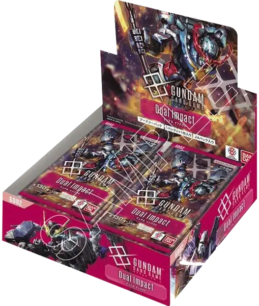 Gundam Card Game Dual Impact Booster Display Box [GD02] - Bandai - 1