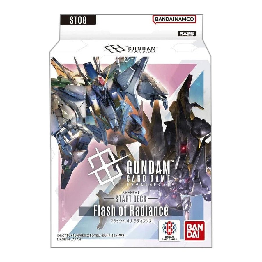 Gundam Card Game: Flash of Radiance Starter Deck [ST08] - Bandai - 1