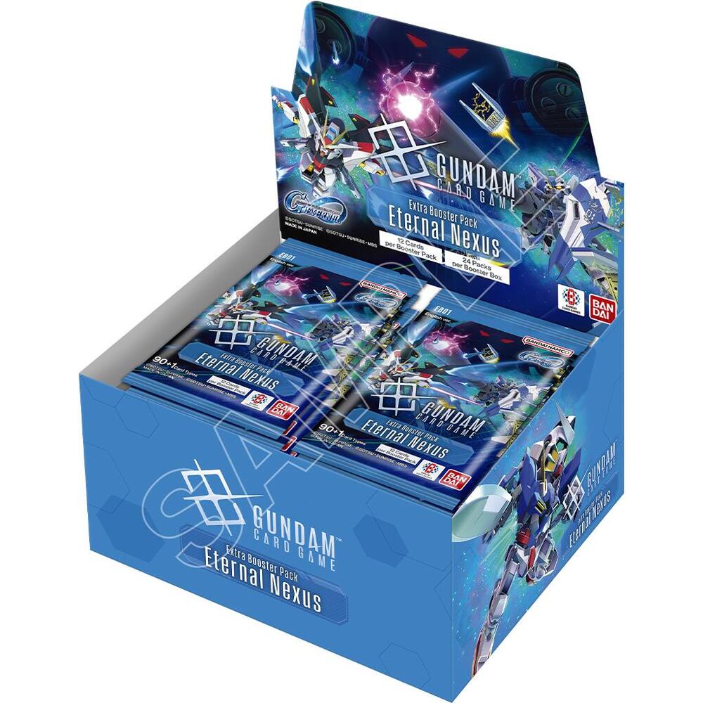 Gundam Card Game G Generation Eternal Nexus Extra Booster Display Box [EB01] - Bandai - 1