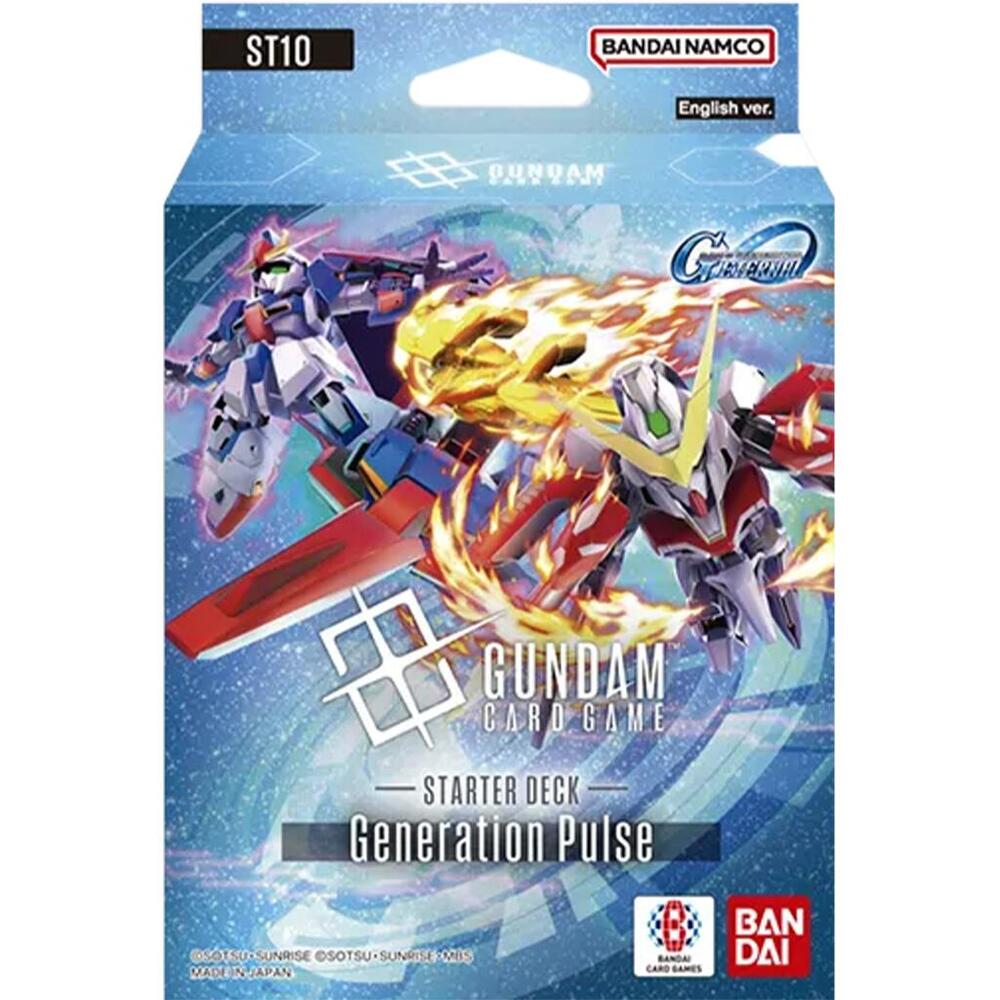 Gundam Card Game Generation Pulse Starter Deck [ST-10] - Bandai - 1