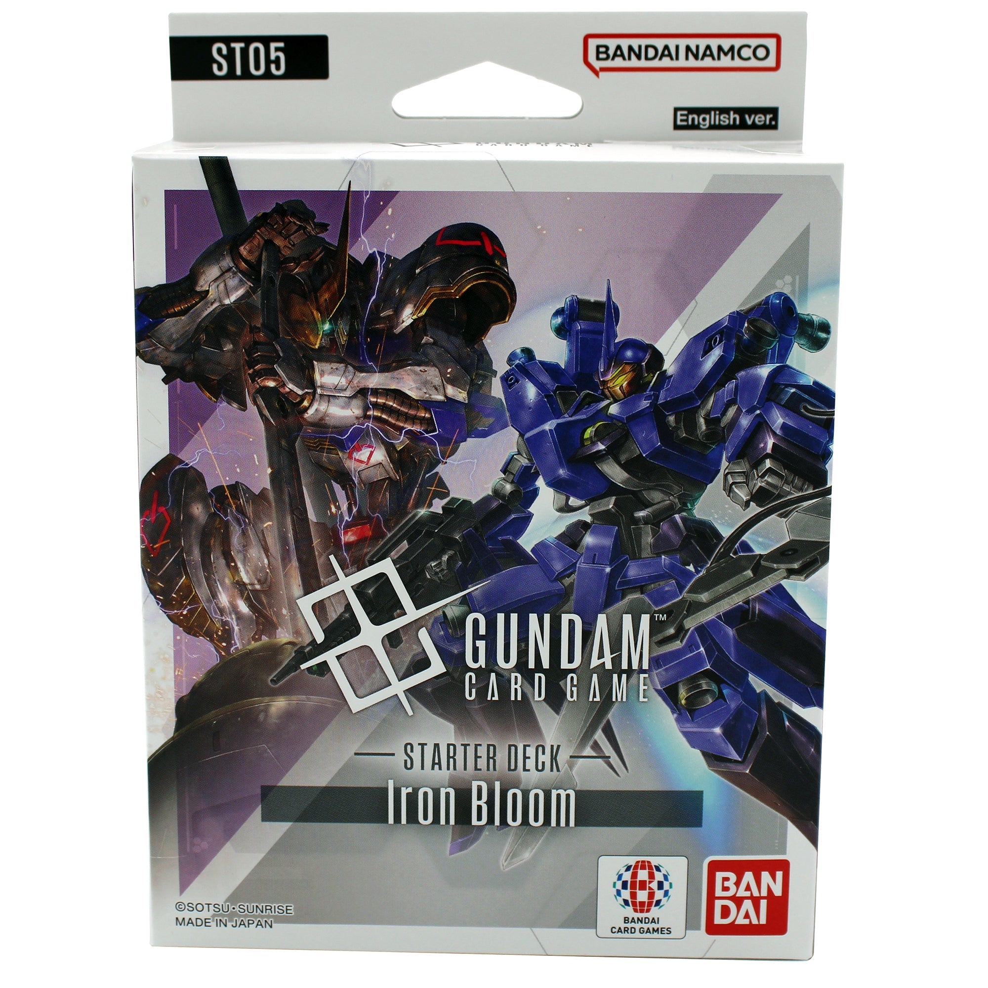 Gundam Card Game Iron Bloom Starter Deck [GT05] - Bandai - 1