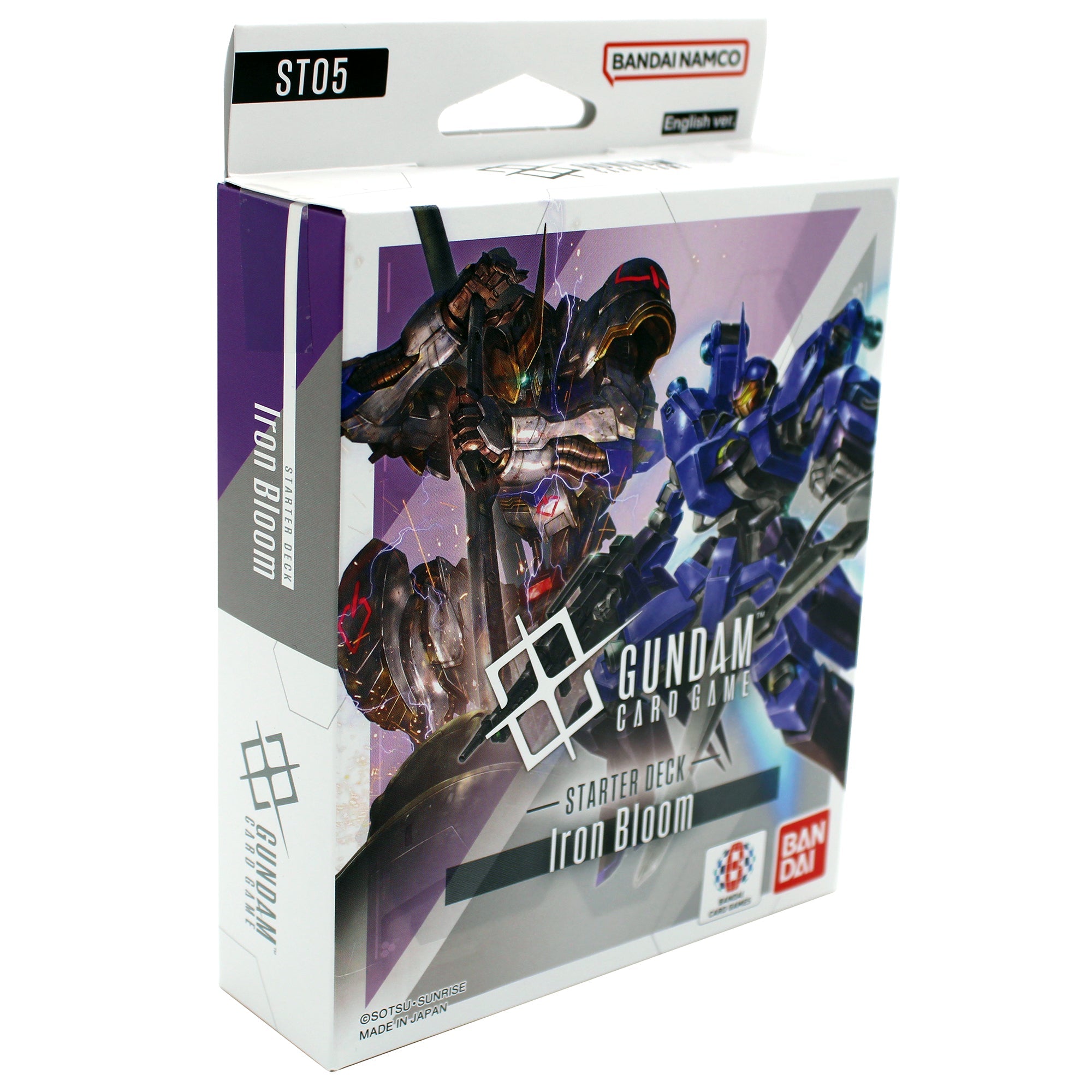 Gundam Card Game Iron Bloom Starter Deck [GT05] - Bandai - 3