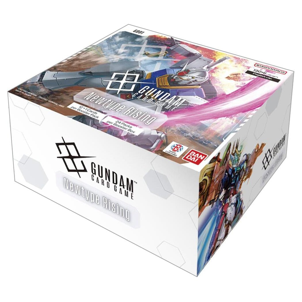 Gundam Card Game Newtype Rising Booster Box [GD01] - Bandai - 1