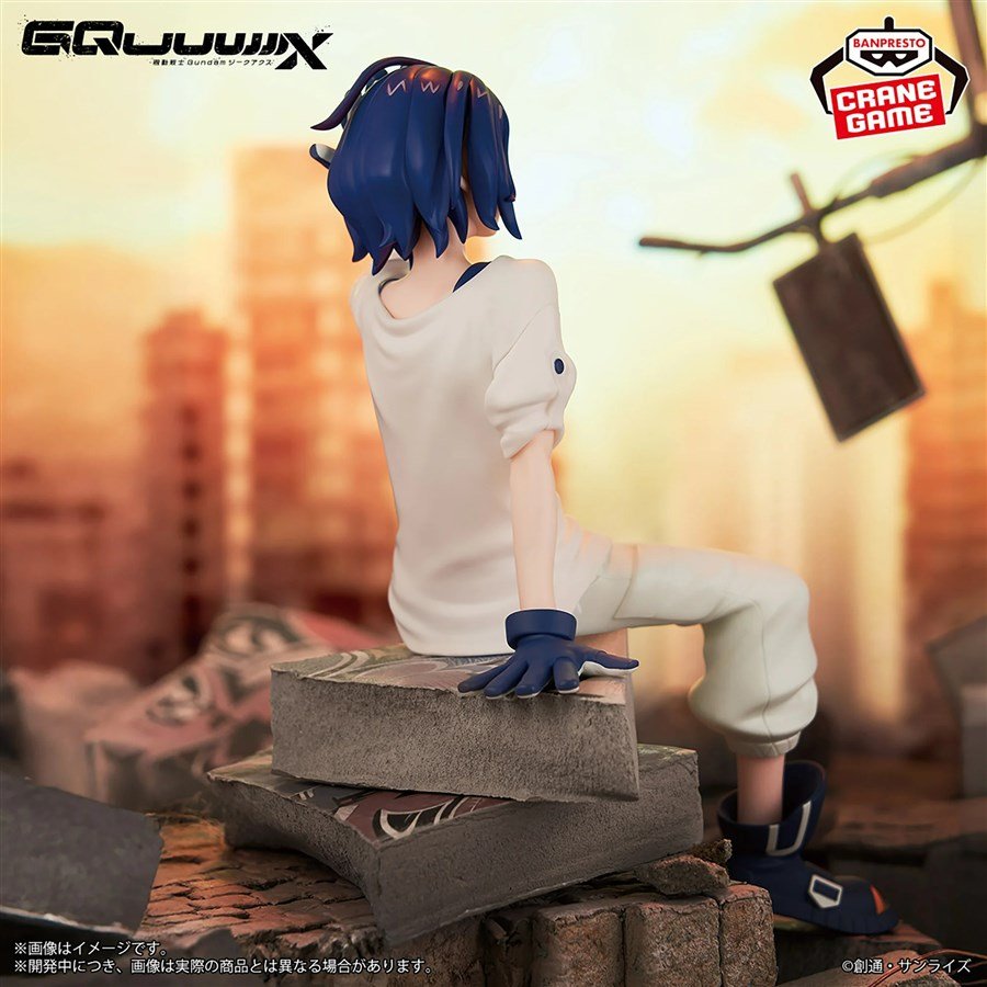 Gundam GQuuuuuuX Shuji Ito Anime Figure - Banpresto - 5