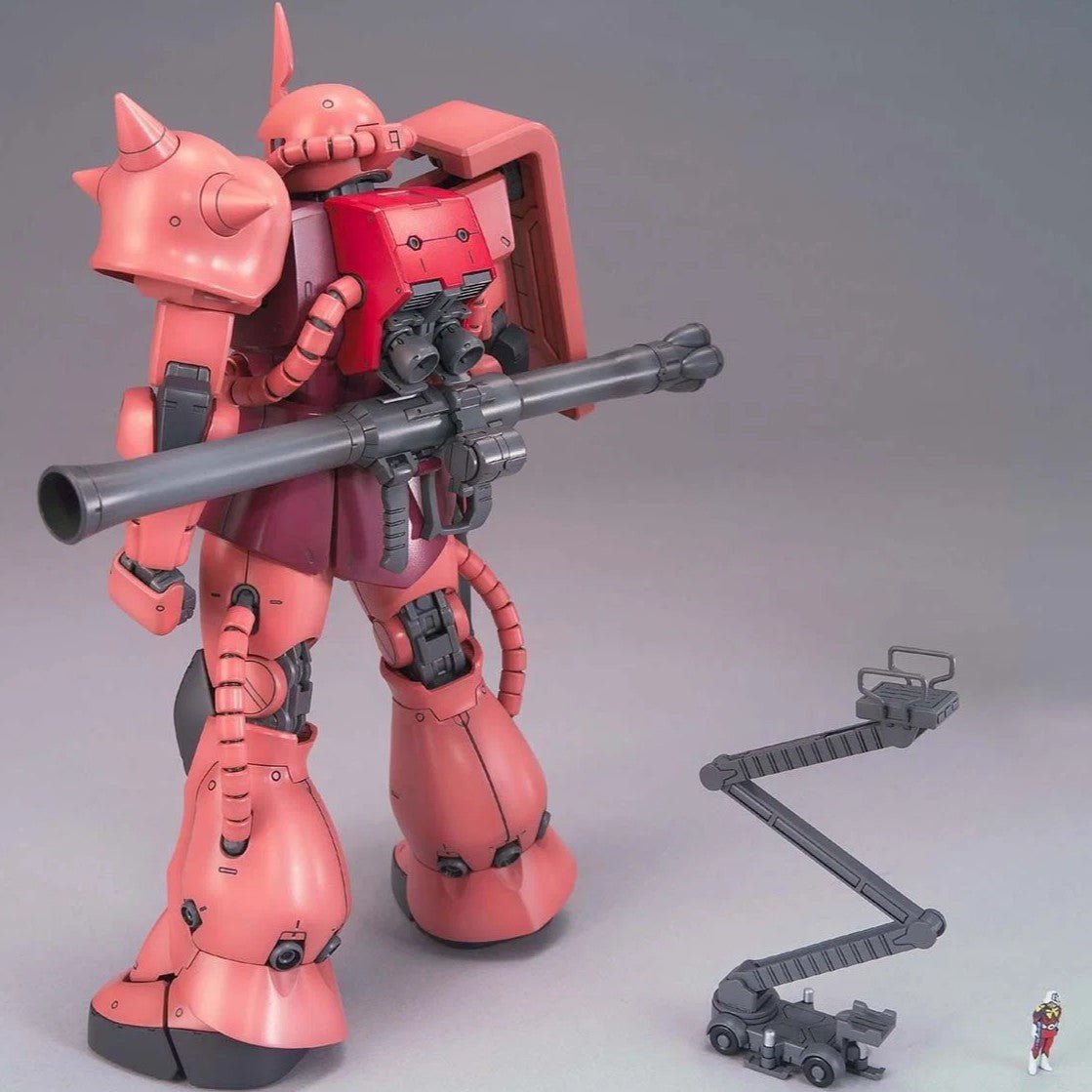 Gundam MS-06s Char's Zaku V2 Master Grade 1/100 Model Kit - Bandai - 2