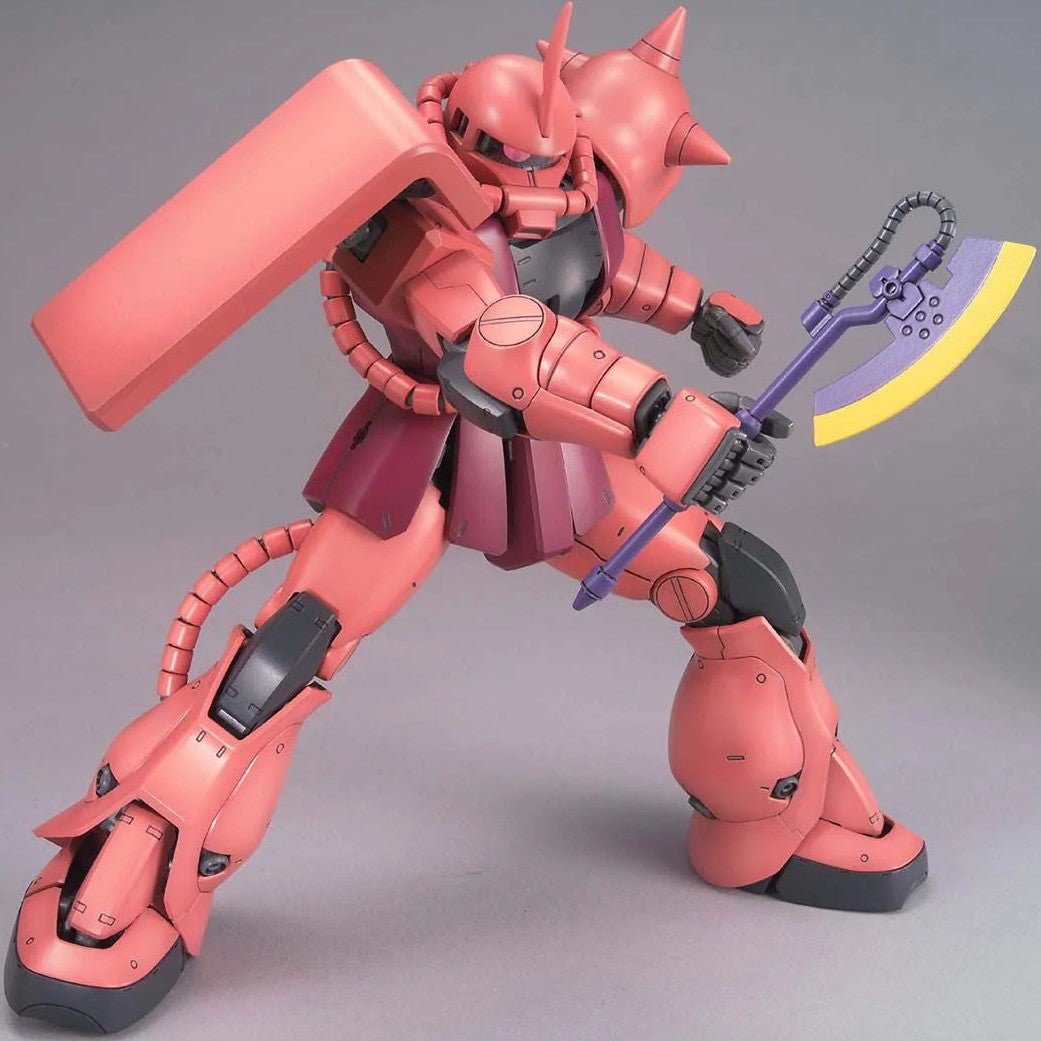 Gundam MS-06s Char's Zaku V2 Master Grade 1/100 Model Kit - Bandai - 3