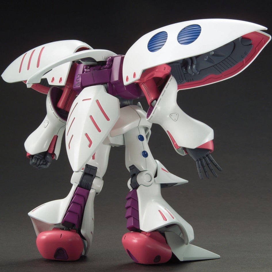 Gundam Qubeley Gunpla High Grade Universal Century Revive 1/144 Model Kit - Bandai - 2
