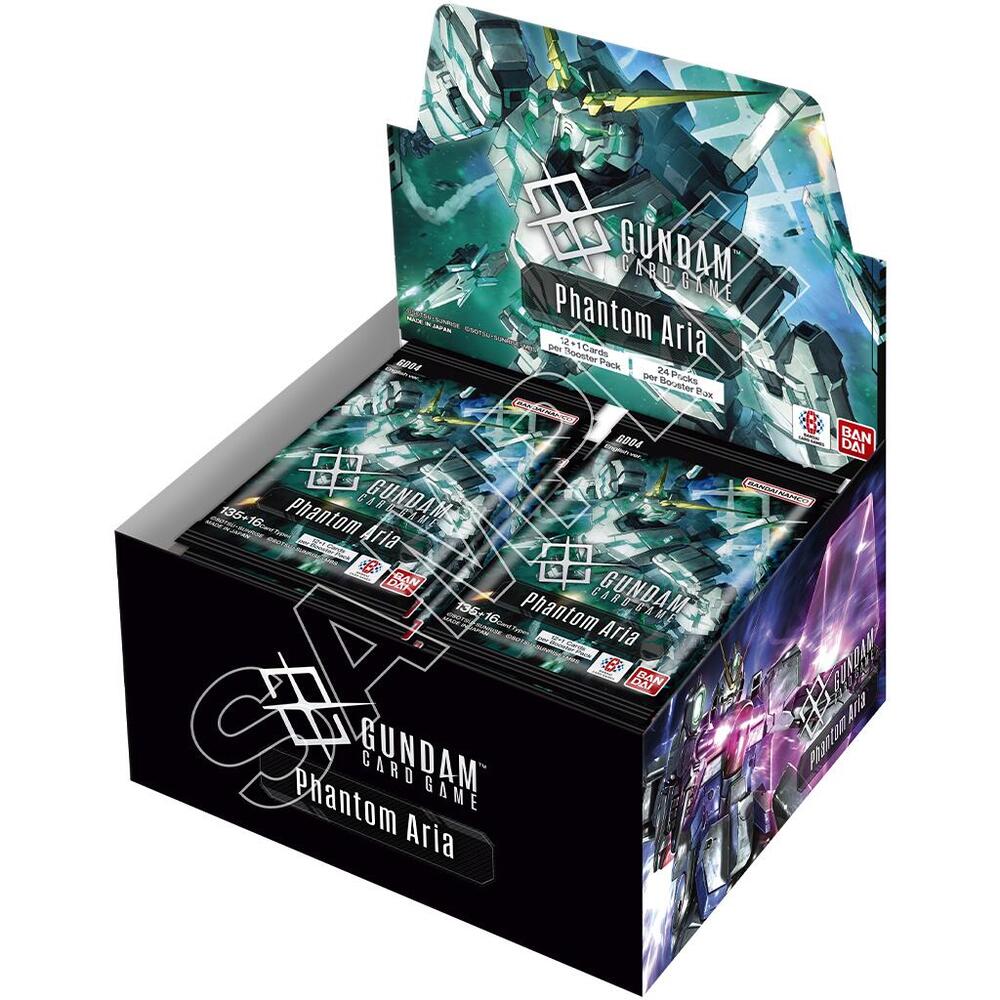 Gundam Trading Card Game Phantom Aria Booster Display Box [GD04] - Bandai - 1