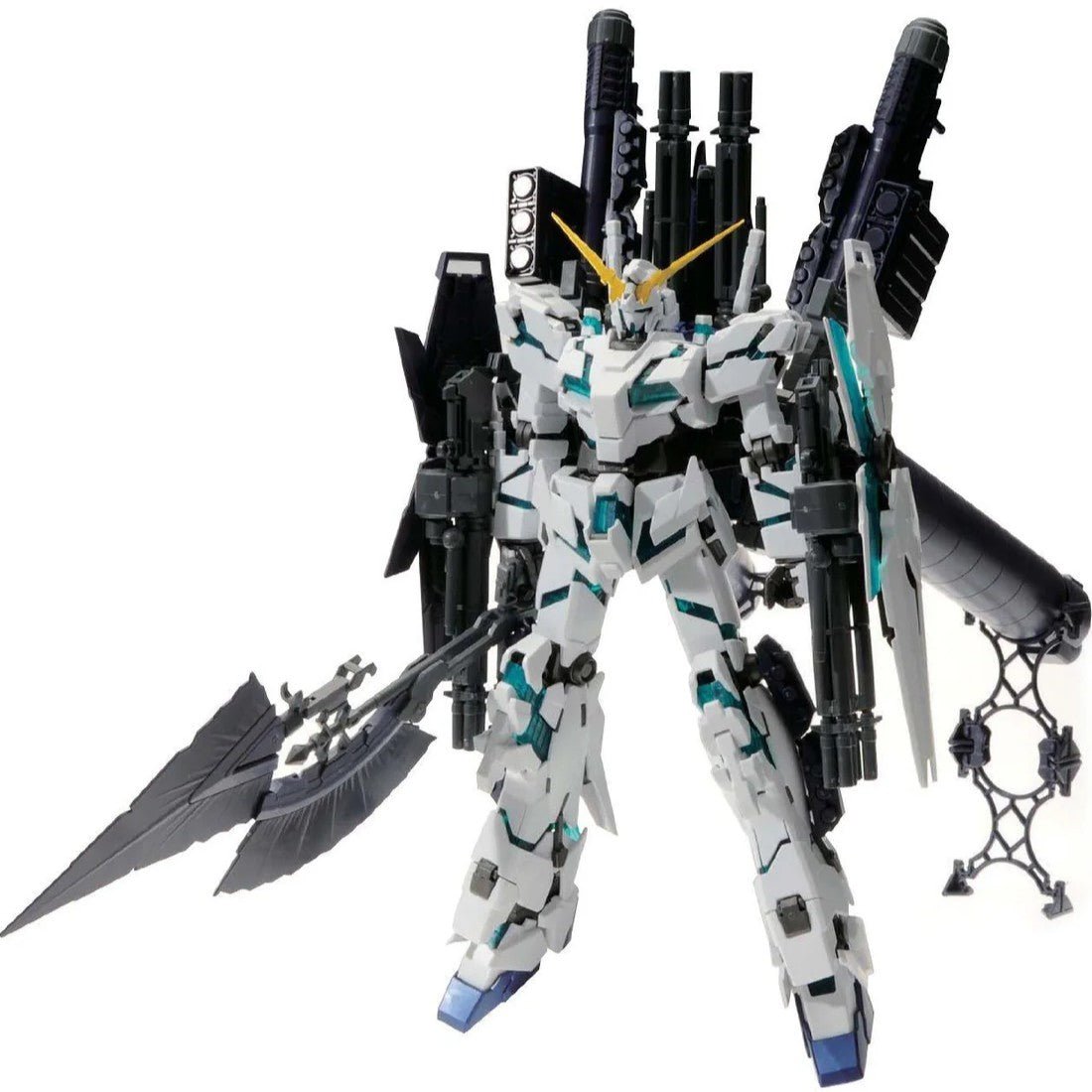 Gundam Unicorn RX-0 Full Armor Unicorn Ver.Ka Master Grade 1/100 Model Kit - Bandai - 3