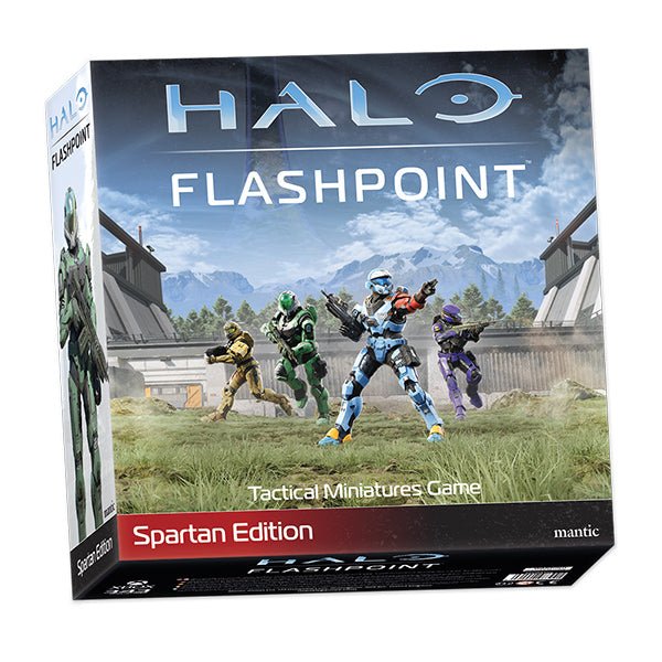 HALO Flashpoint TTG Spartan Edition - Mantic Games - 1