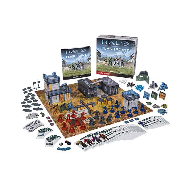 HALO Flashpoint TTG Spartan Edition - Mantic Games - 2