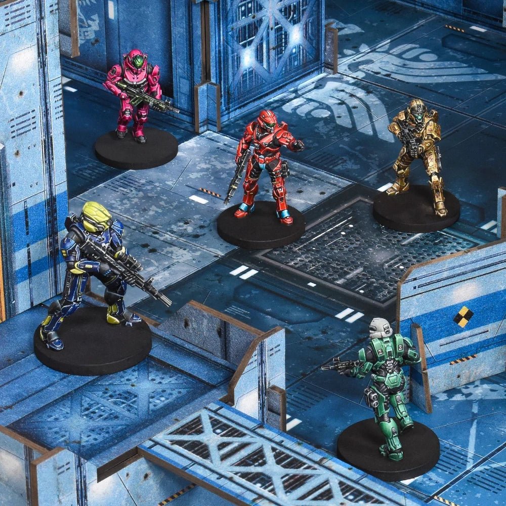 HALO Flashpoint TTG Spartan Edition - Mantic Games - 4