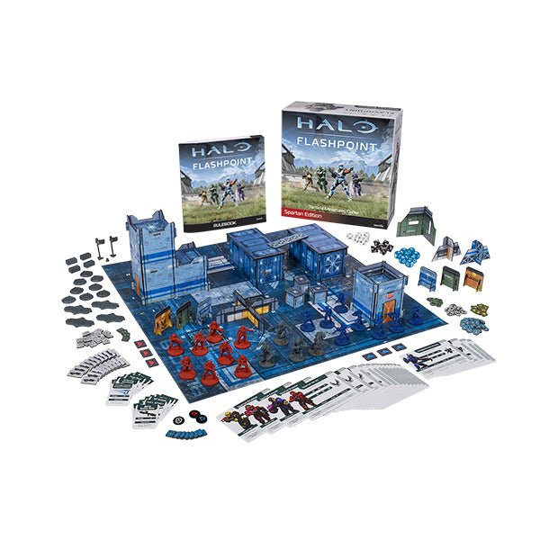 HALO Flashpoint TTG Spartan Edition - Mantic Games - 3
