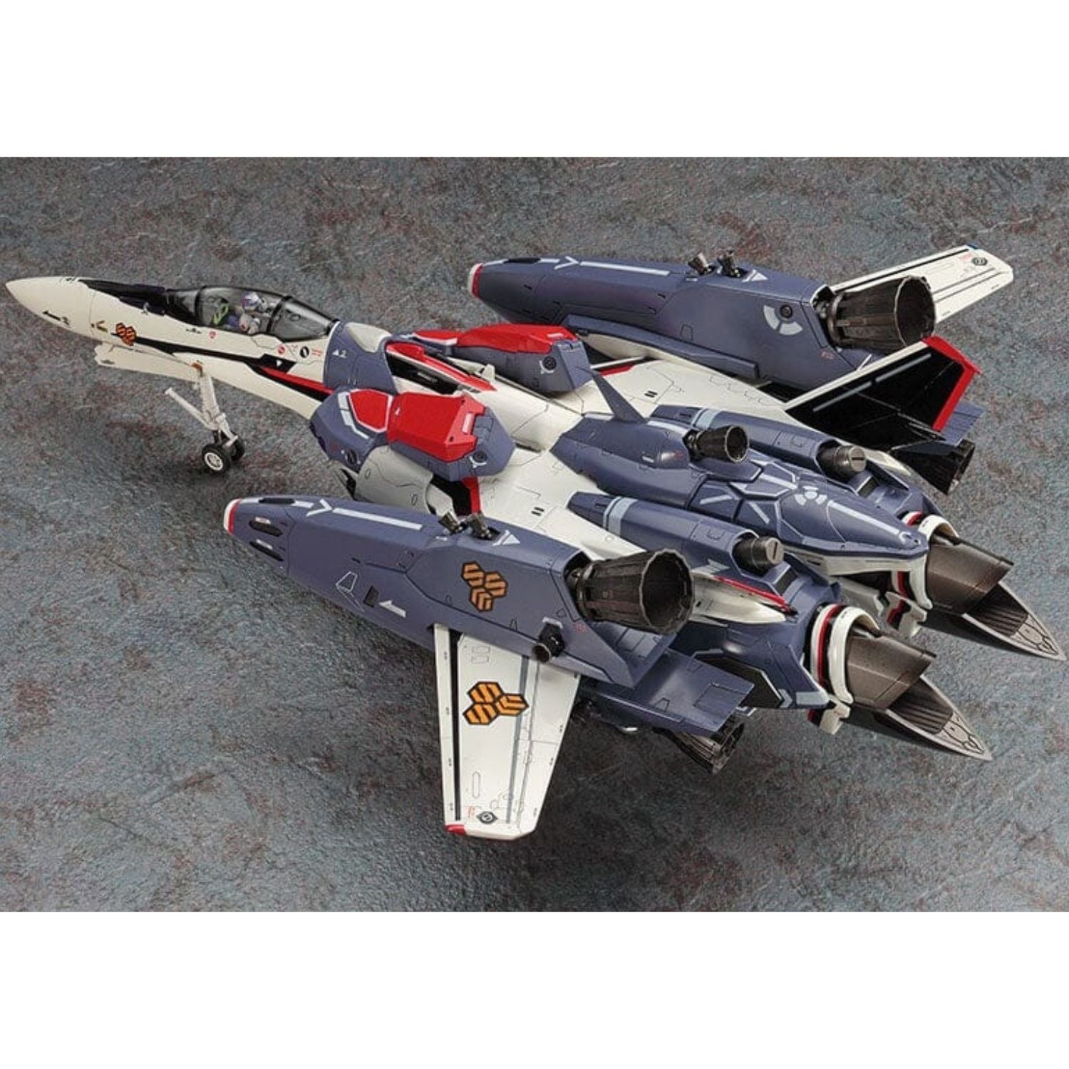 Hasegawa Macross Frontier VF - 25F/S Super Messiah 1/72 Scale Model Kit - Hasegawa - 2
