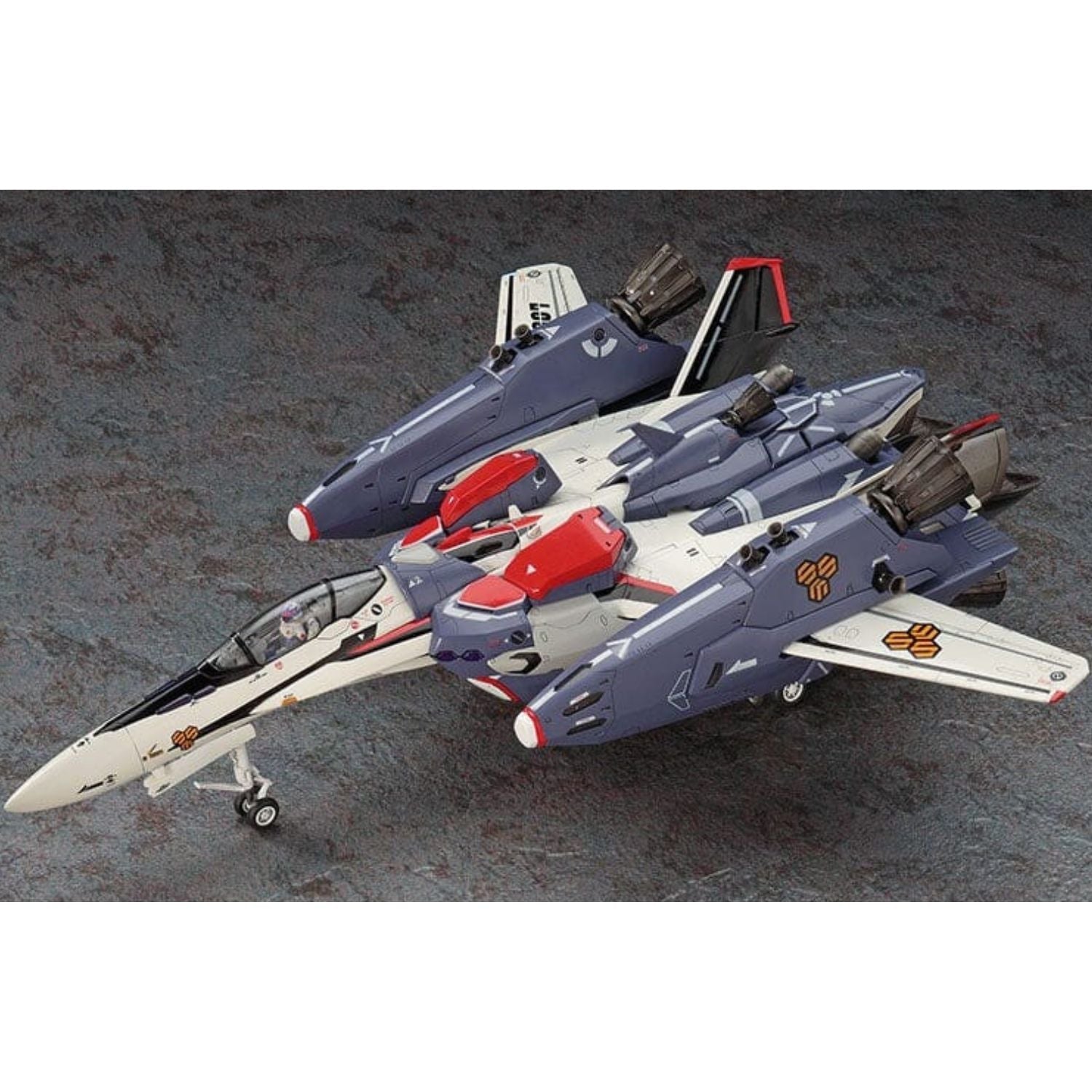 Hasegawa Macross Frontier VF - 25F/S Super Messiah 1/72 Scale Model Kit - Hasegawa - 1