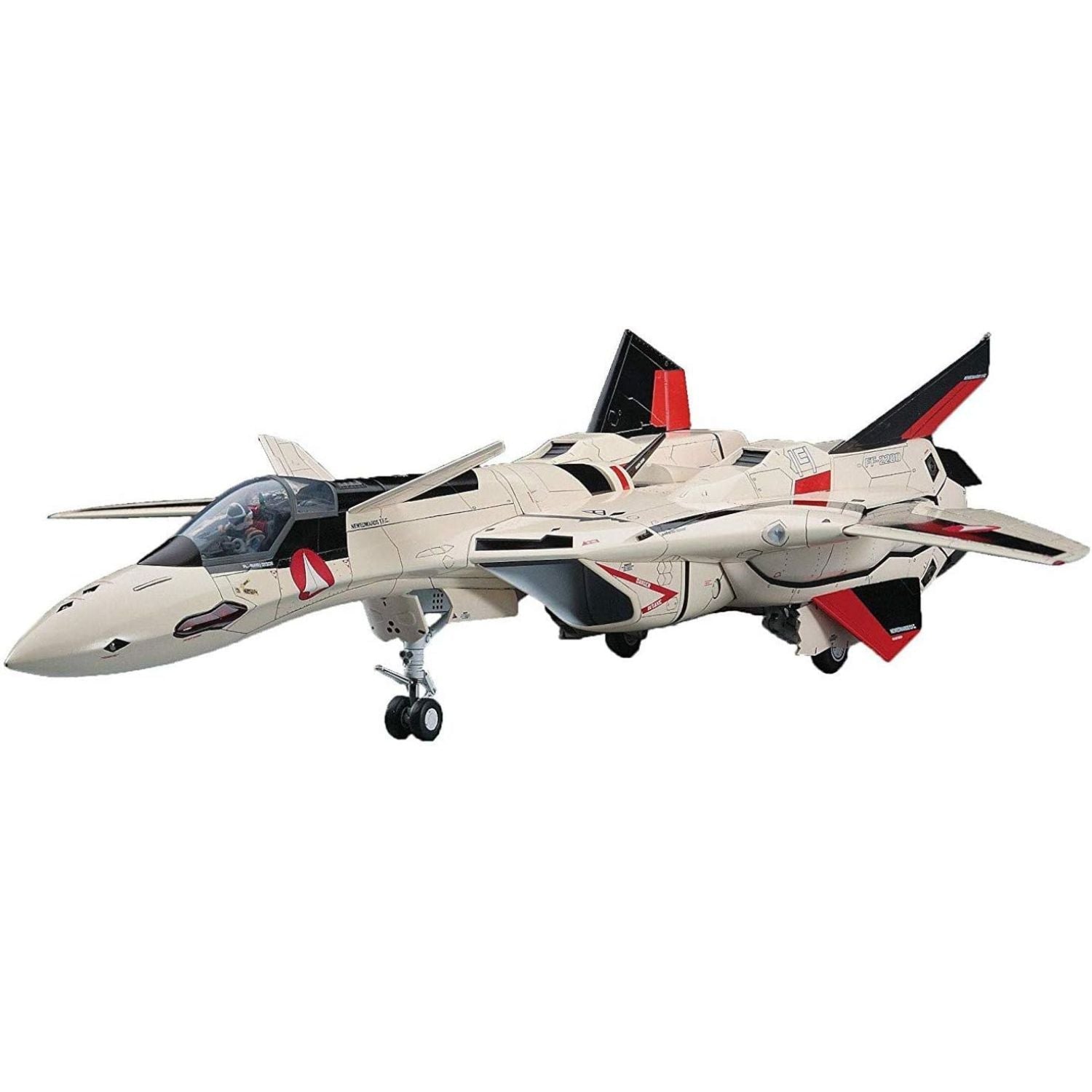 Hasegawa Macross Plus MC01 YF - 19 1/48 Scale Model Kit - Hasegawa - 1