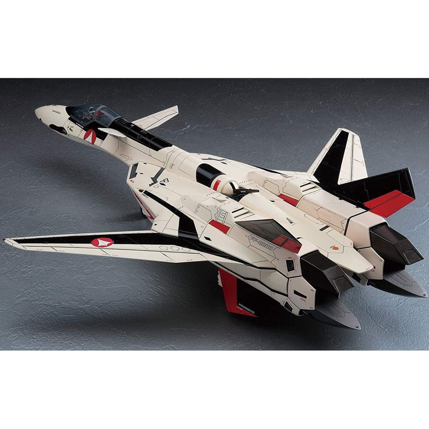 Hasegawa Macross Plus MC01 YF - 19 1/48 Scale Model Kit - Hasegawa - 3