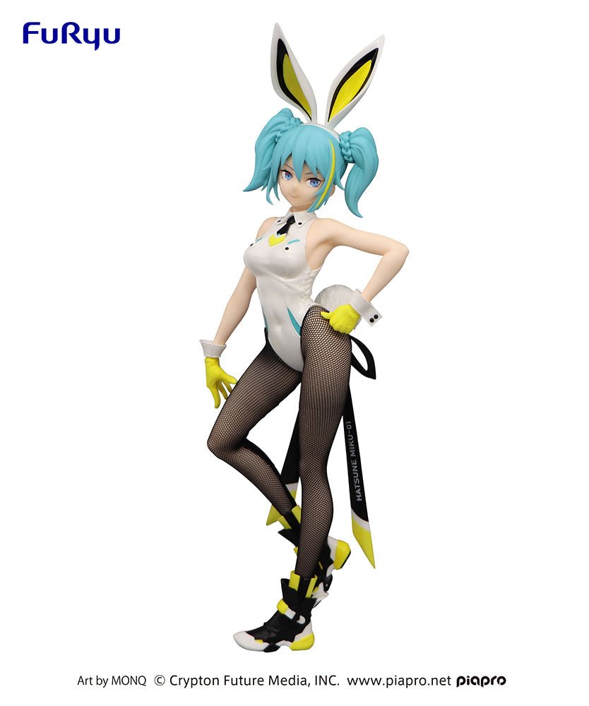 Hatsune Miku Bicute Bunnies Street Version Anime Figure - FuRyu - 1