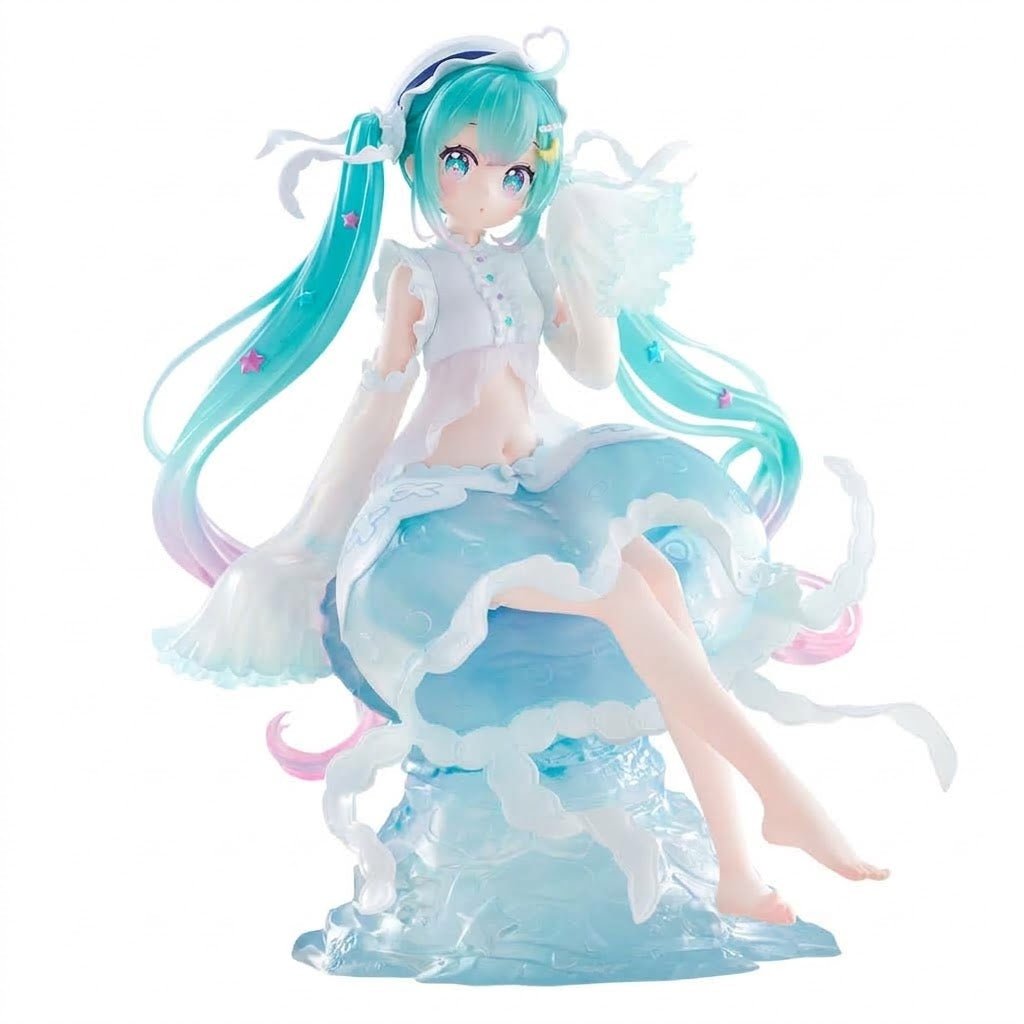 Hatsune Miku Jellyfish Banpresto Evolve Clearluxe Anime Figure - Banpresto - 1