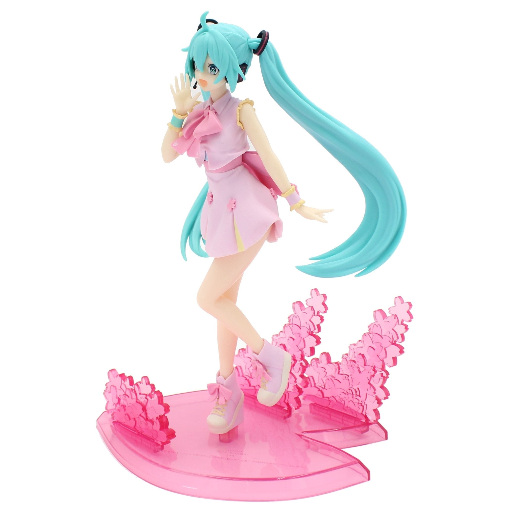 Hatsune Miku Luminasta Series Sakura Miku Omutatsu Anime Figure - SEGA - 3