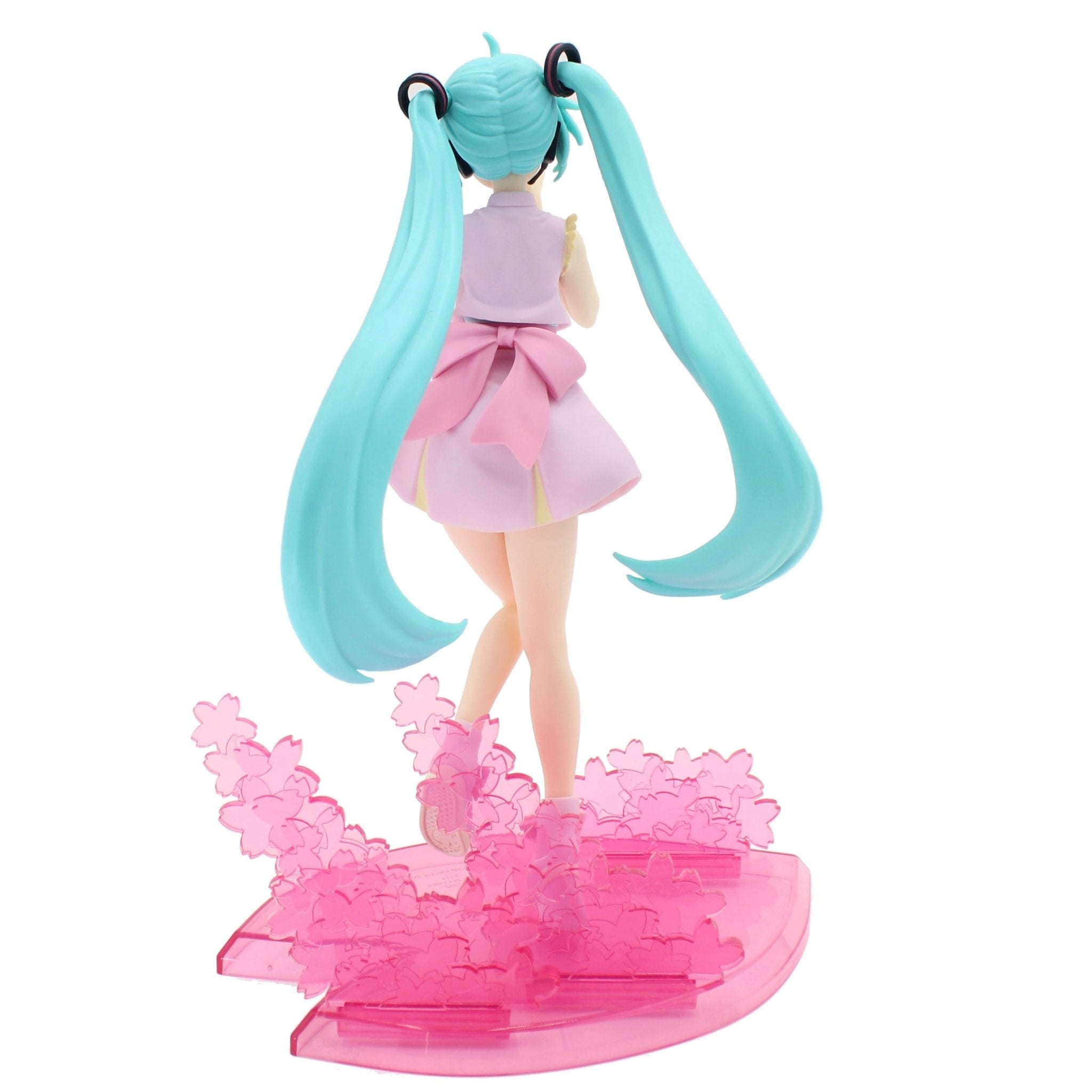 Hatsune Miku Luminasta Series Sakura Miku Omutatsu Anime Figure - SEGA - 4