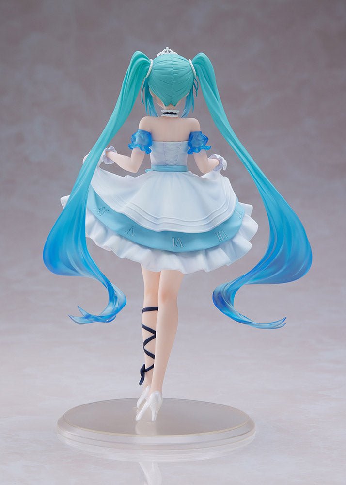 Hatsune Miku Wonderland Cinderella Anime Figure - Taito - 5