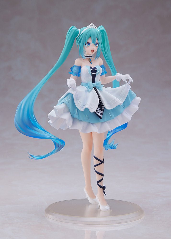 Hatsune Miku Wonderland Cinderella Anime Figure - Taito - 4