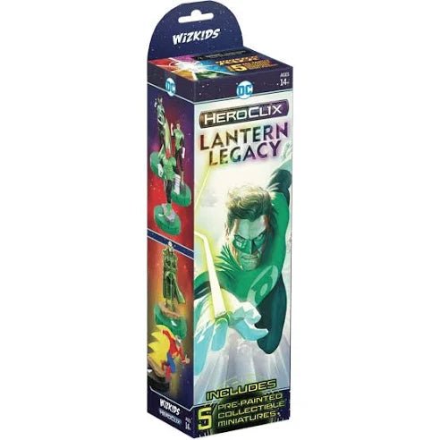 HeroClix DC Lantern Legacy Booster Brick (12 Boosters) - Wizkids - 4