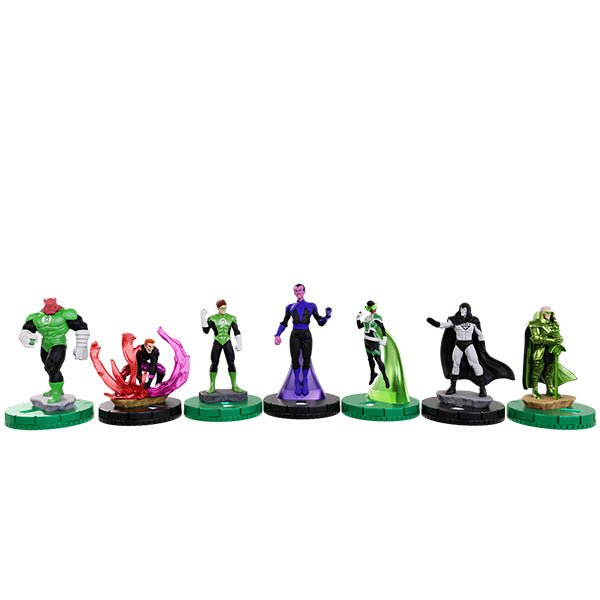 HeroClix: DC Lantern Legacy Booster Pack - Wizkids - 3
