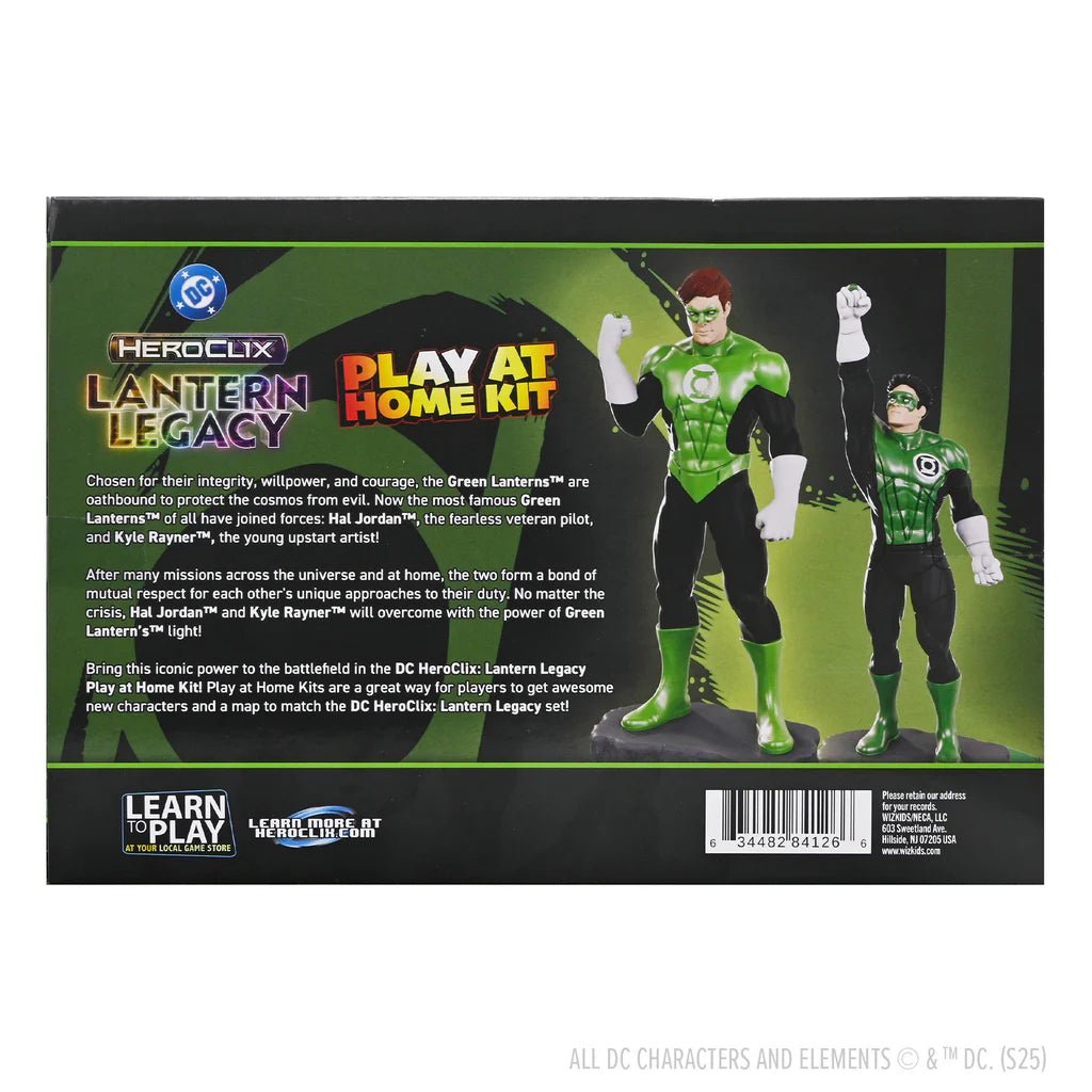 HeroClix DC Lantern Legacy Play at Home Kit Figure Game - Wizkids - 3