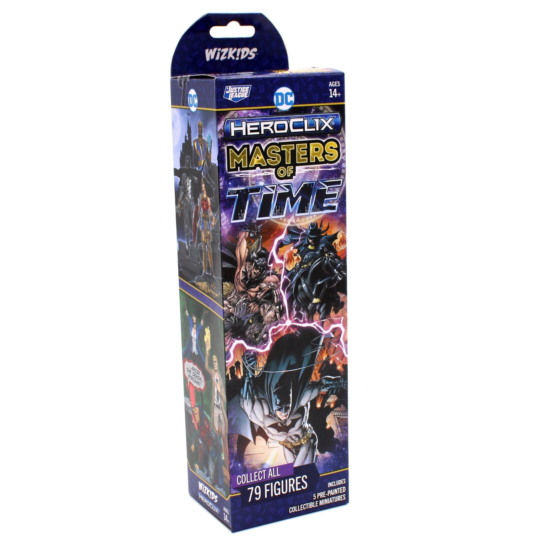 HeroClix DC Masters of Time Booster Pack - Wizkids - 1