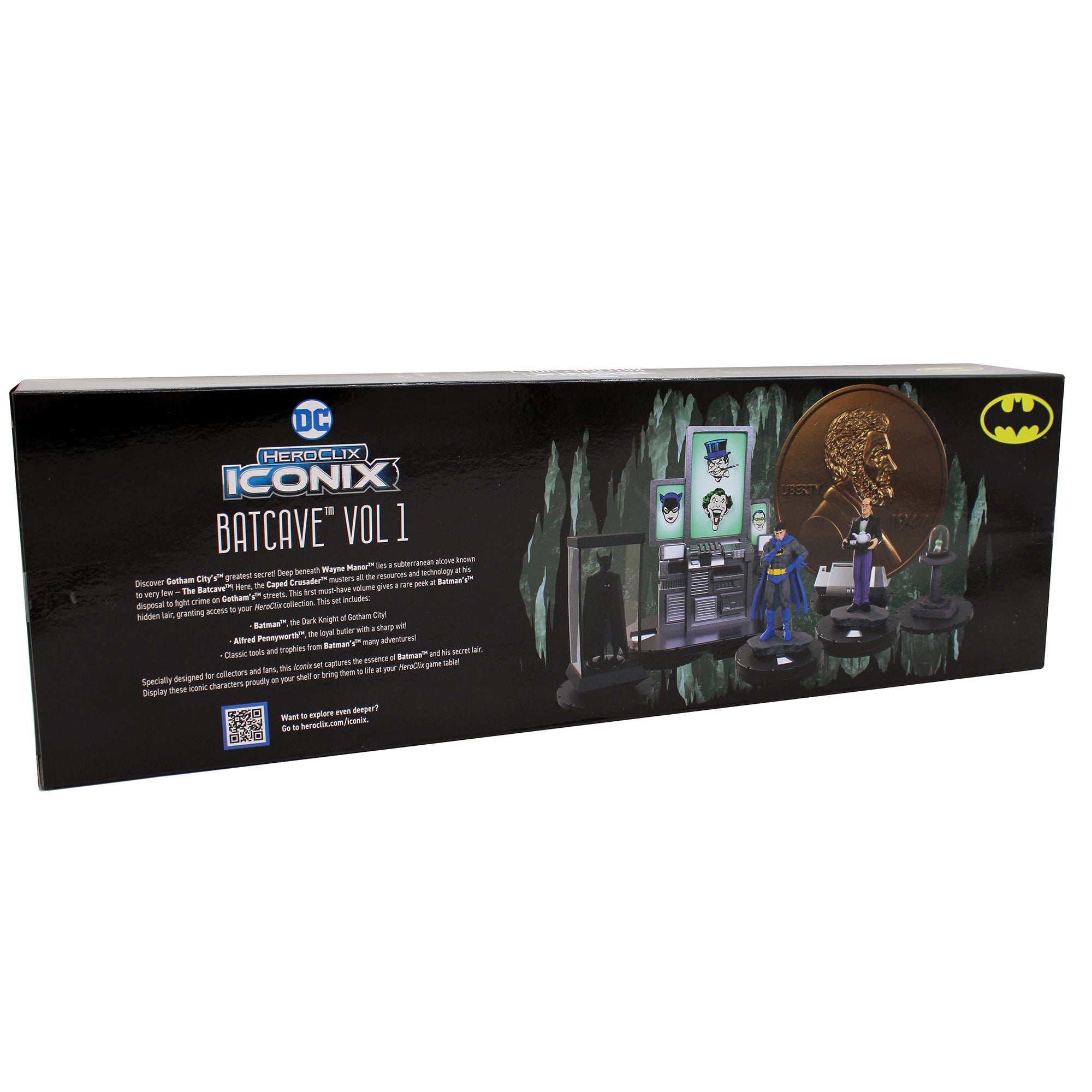 HeroClix Iconix DC Batman Batcave Vol. 1 Figures - Wizkids - 2