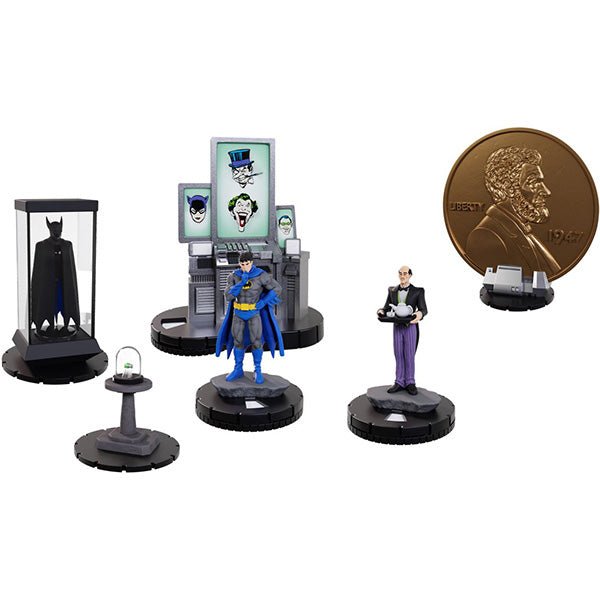 HeroClix Iconix DC Batman Batcave Vol. 1 Figures - Wizkids - 6