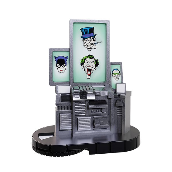 HeroClix Iconix DC Batman Batcave Vol. 1 Figures - Wizkids - 9