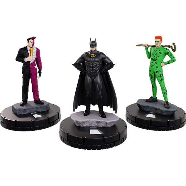 HeroClix Iconix DC Batman Forever Figures - Wizkids - 1