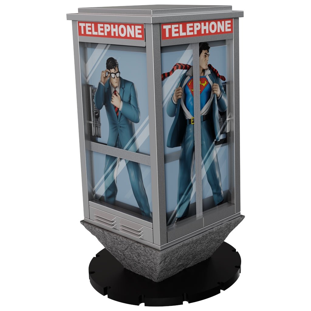 HeroClix Iconix DC Superman Up, Up, and Away! Figure - Wizkids - 1