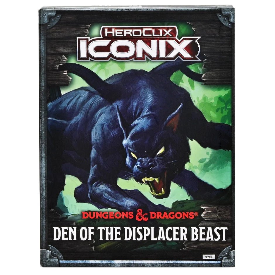 Heroclix Iconix Dungeons & Dragons Den of the Displacer Beast - Wizkids - 1