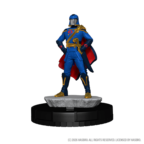 HeroClix Iconix G.I. Joe, Cobra Team - Wizkids - 1