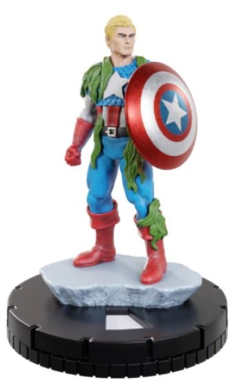 HeroClix Iconix Marvel Captain America from the Ice - Wizkids - 2