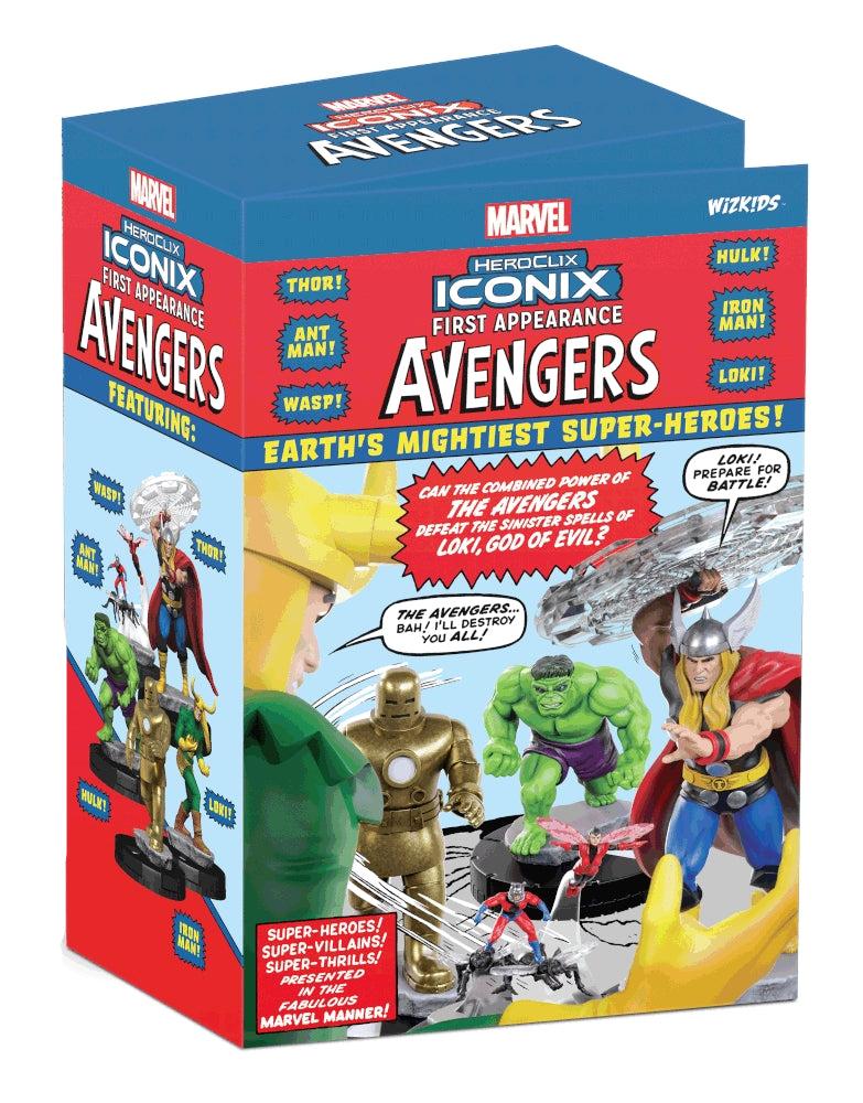HeroClix Iconix Marvel First Appearance Avengers - Wizkids - 1