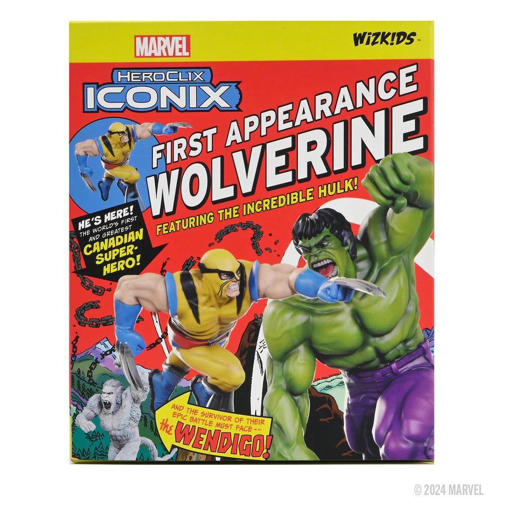 HeroClix Iconix Marvel First Appearance X-Men - Wizkids - 1