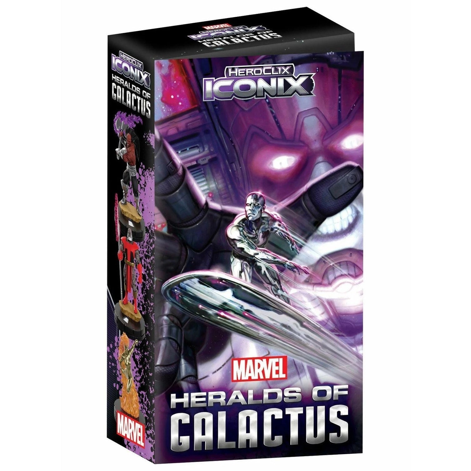 HeroClix Iconix Marvel Heralds of Galactus - Wizkids - 1