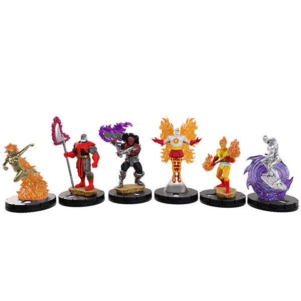 HeroClix Iconix Marvel Heralds of Galactus - Wizkids - 2