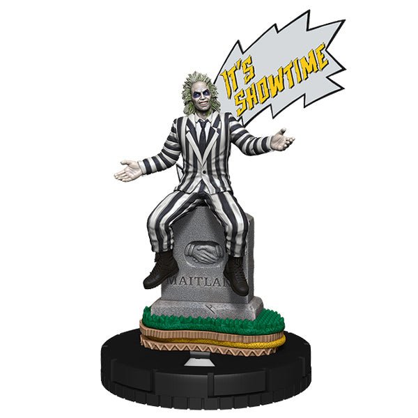 HeroClix Iconix WB Beetlejuice It's Showtime Figure - Wizkids - 2