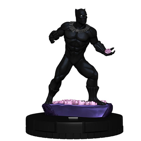 HeroClix Marvel Black Panther Booster Pack - Wizkids - 2