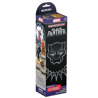 HeroClix Marvel Black Panther Booster Pack - Wizkids - 1