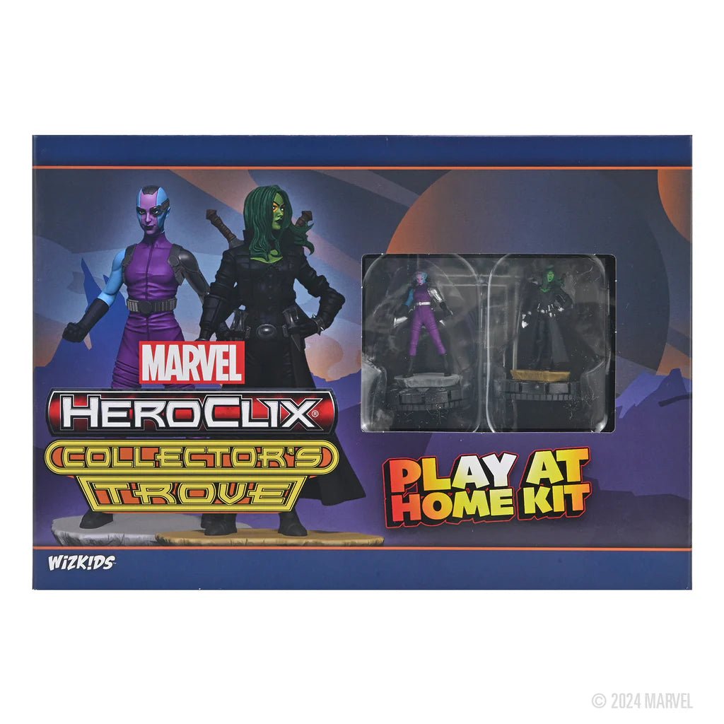 HeroClix Marvel Collector's Trove Nebula and Gamora Play at Home Kit - Haiku Pop - 1