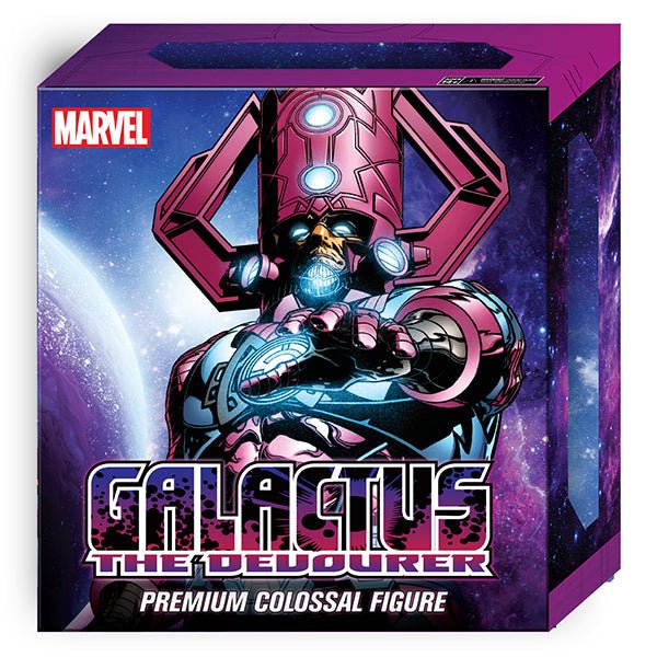 HeroClix Marvel Galactus Devourer of Worlds, Premium Colossal Figure - Wizkids - 1