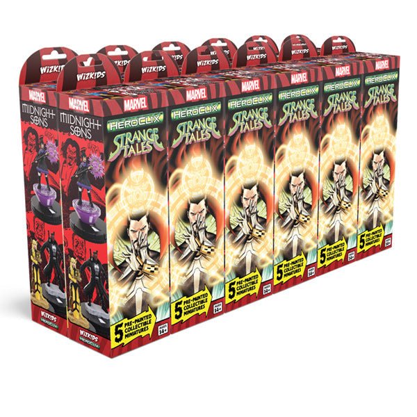 HeroClix Marvel Strange Tales Booster BRICK - Wizkids - 1